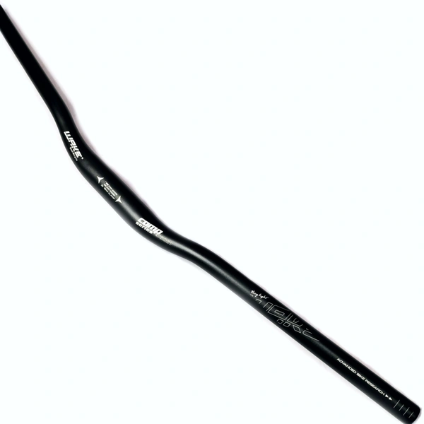 Wake MTB Riser Handlebar, Aluminum Alloy 780mm Bicycle Bars Black