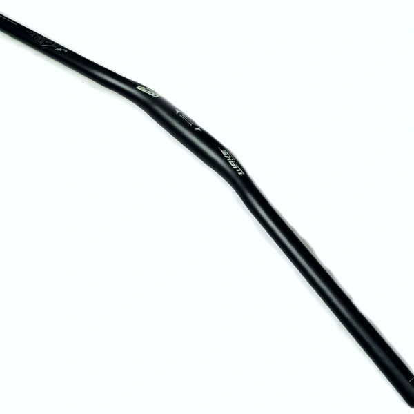 Wake MTB Riser Handlebar, Aluminum Alloy 780mm Bicycle Bars Black