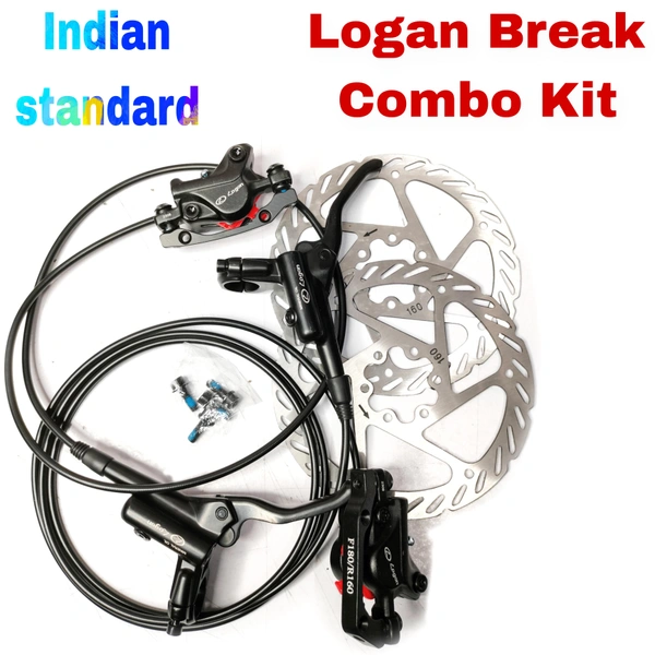 Logan Hydraulic Break Indian Standard Combo Break (Front And Rear)