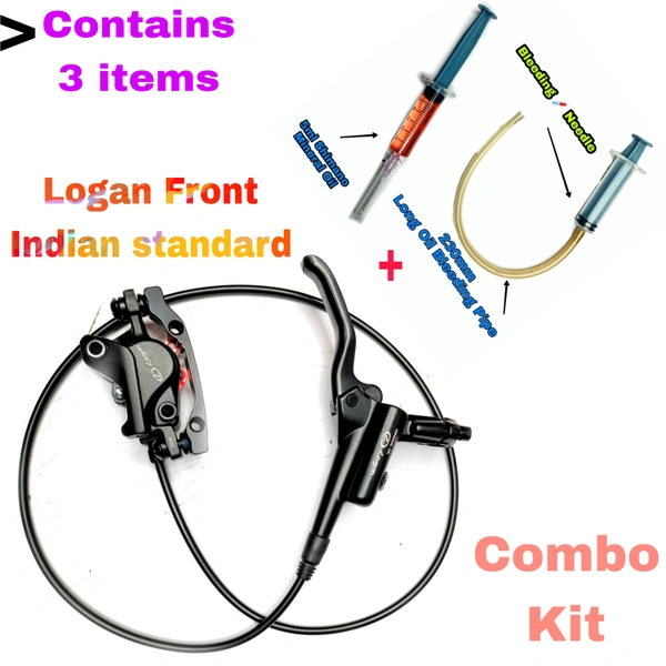 Logan Hydraulic Break Front Break Indian Standard 