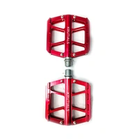 KRUTIAL MTB STUNT CYCLE ALLOY PEDAL (Red)