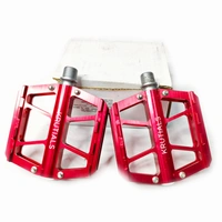 KRUTIAL MTB STUNT CYCLE ALLOY PEDAL (Red)