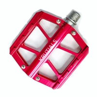KRUTIAL MTB STUNT CYCLE ALLOY PEDAL (Red)