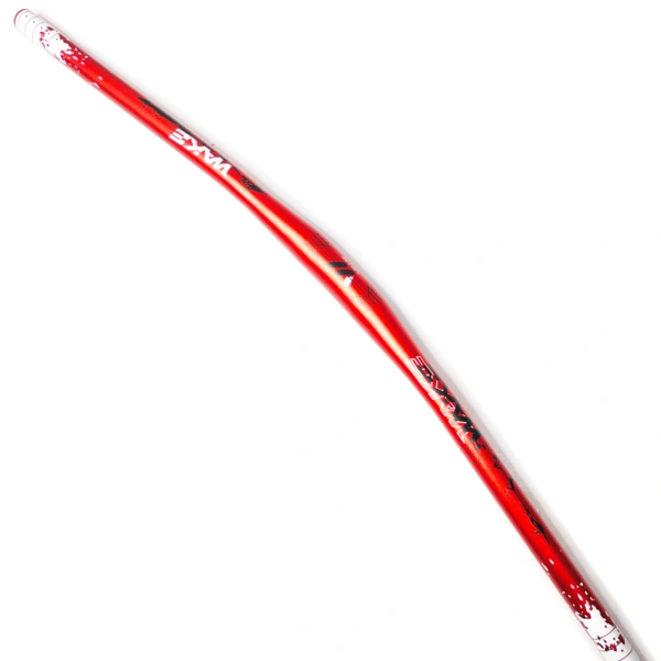 Wake MTB Riser Handlebar, Aluminium Alloy 780mm Red Color