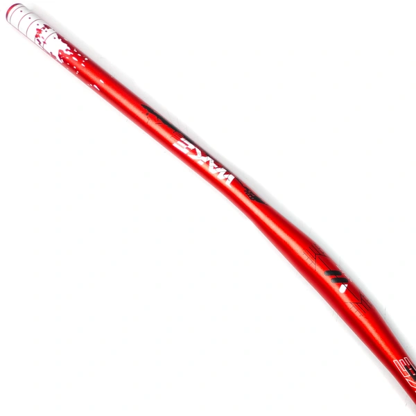 Wake MTB Riser Handlebar, Aluminium Alloy 780mm Red Color