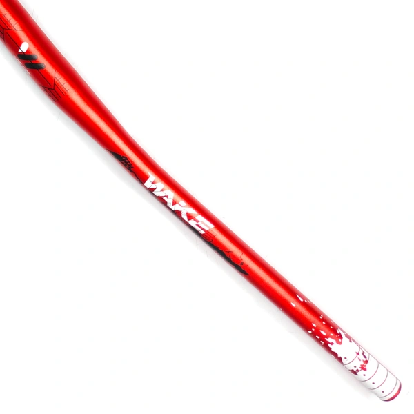 Wake MTB Riser Handlebar, Aluminium Alloy 780mm Red Color