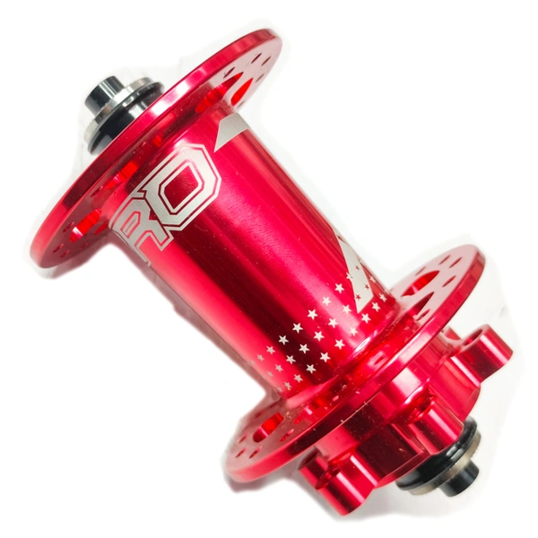 Hassan PRO Red Cassette Hub 32H Pair With Quick Release 