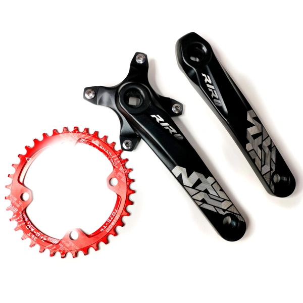  Single Speed Crank Set For Stunt Riding.