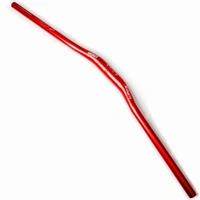 Wake MTB Handlebar, Aluminium Alloy 780mm Red Color