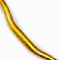 Wake Golden Handlebar Aluminium Alloy 780mm