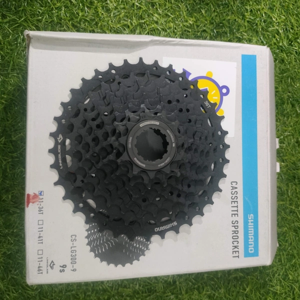 Shimano 9 Speed Cassette