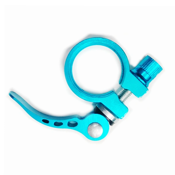 Seat Clamp 31.8mm (Blue)