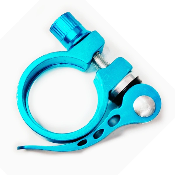 Seat Clamp 31.8mm (Blue)