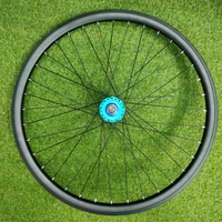 Rear Double wall Aluminium Alloy Wheel Set