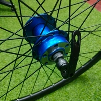 Front Double Wall Aluminium Alloy Wheel Set 36 Hole