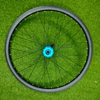 Front Double Wall Aluminium Alloy Wheel Set 36 Hole