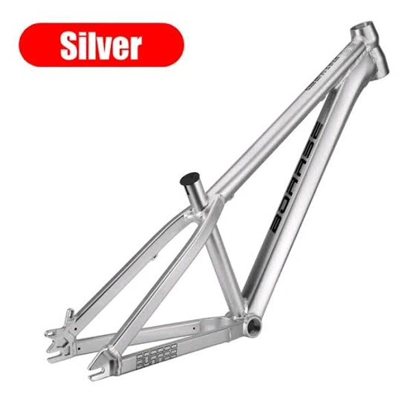 BOARSE Sun 6.0 26inch MTB Bike Frame Professional DJ BMX Frame Aluminum Alloy Baking Finish Colorful Frame