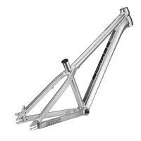 BOARSE Sun 6.0 26inch MTB Bike Frame Professional DJ BMX Frame Aluminum Alloy Baking Finish Colorful Frame