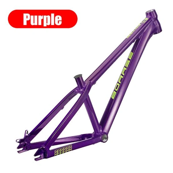 BOARSE 6.1  26inch MTB Bike Frame Professional DJ BMX Frame Aluminum Alloy Baking Finish Colorful Frame