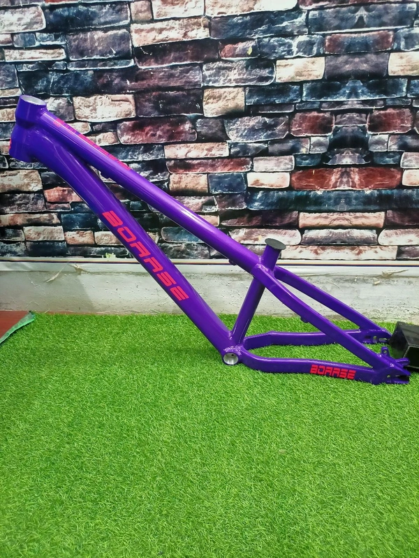 BOARSE 6.1  26inch MTB Bike Frame Professional DJ BMX Frame Aluminum Alloy Baking Finish Colorful Frame