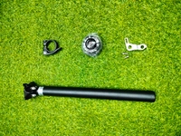 YOSHOKA ALLOY STUNT CYCLE FRAME SILVER