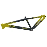 YOSHOKA ALLOY STUNT CYCLE FRAME SILVER