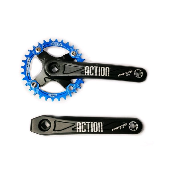 Single Speed Crank Set For Stunt Riding.