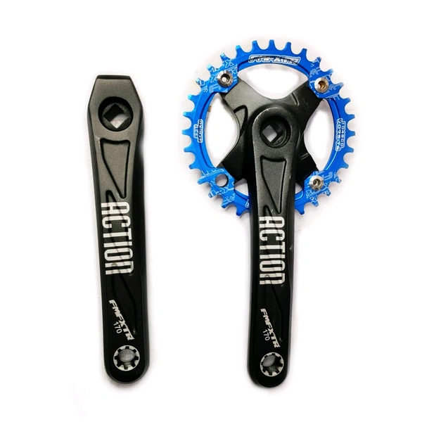 Single Speed Crank Set For Stunt Riding.