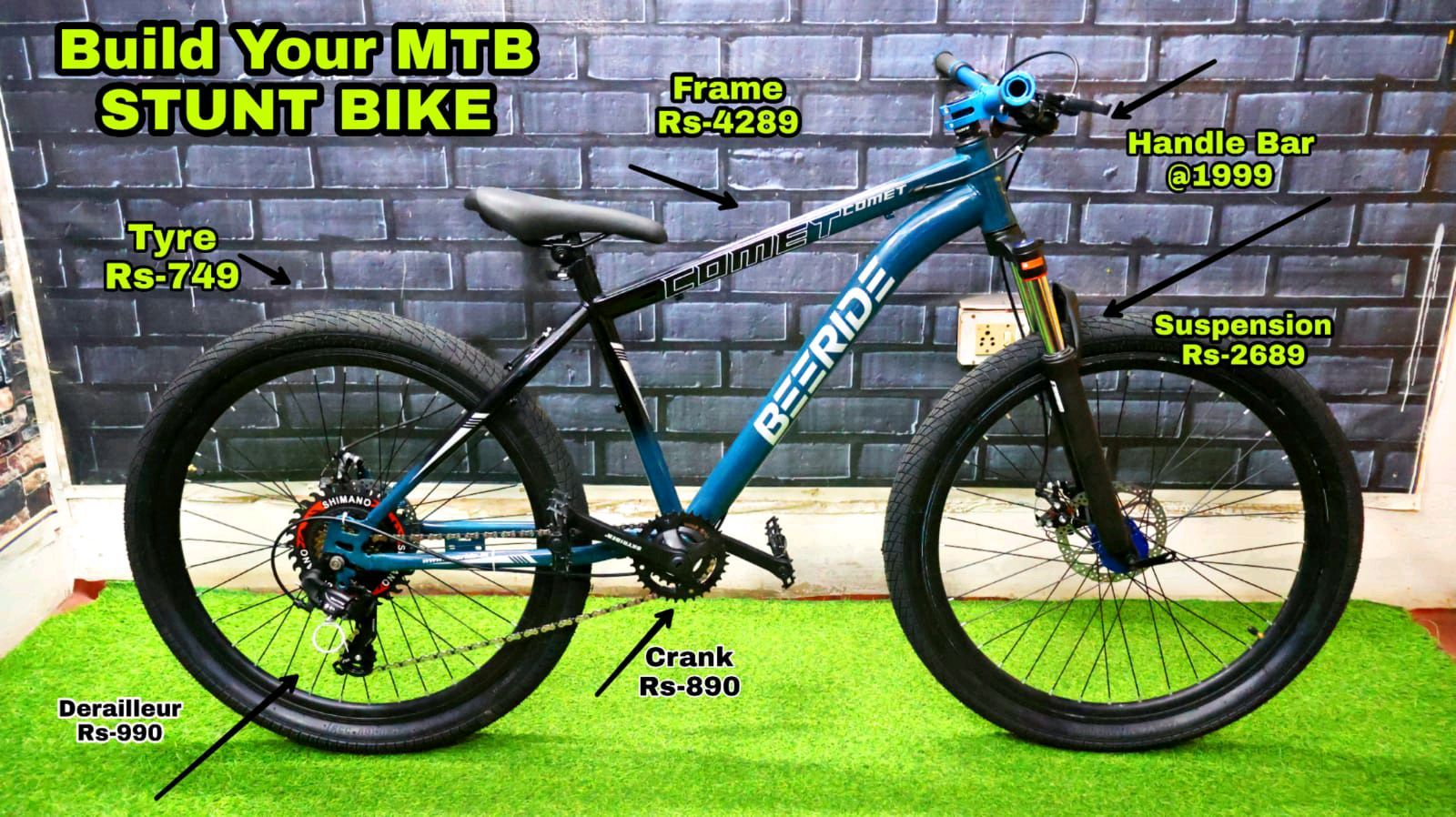 Mountain bike custom parts deals