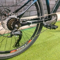 Custom Build Cycle With Steel Frame And Alloy Suspension And All MTB Bike Parts.