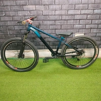 Custom Build Cycle With Steel Frame And Alloy Suspension And All MTB Bike Parts.