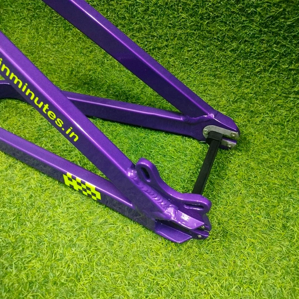 Custom Build MTB Stunt Bike Frame.