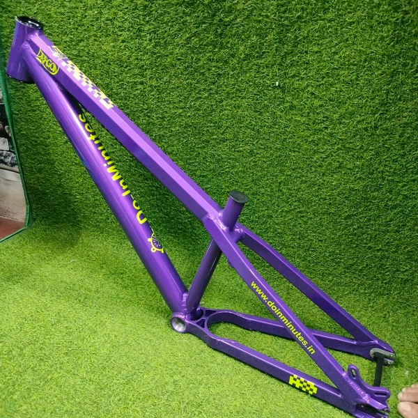 Custom Build MTB Stunt Bike Frame.