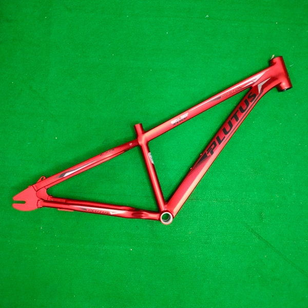 Plutus Boston Alloy Frame Red 