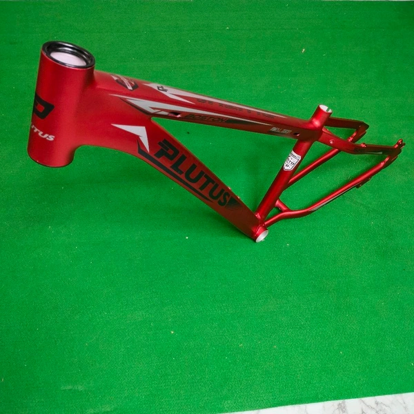 Plutus Boston Alloy Frame Red 