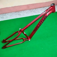Plutus Boston Alloy Frame Red 