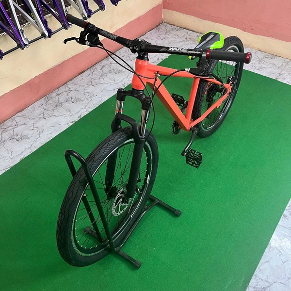 Custom Build MTB Stunt Bike Cycle 26" Alloy Steel Frame 14"Down Frame