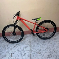 Custom Build MTB Stunt Bike Cycle 26" Alloy Steel Frame 14"Down Frame