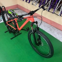 Custom Build MTB Stunt Bike Cycle 26" Alloy Steel Frame 14"Down Frame