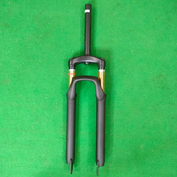 Stunt Riding Suspension Fork 26 Inch Welded Joints Crown Body 80mm Travel 