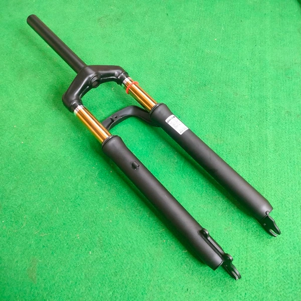 Stunt Riding Suspension Fork 26 Inch Welded Joints Crown Body 80mm Travel 