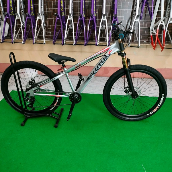 Custom Build MTB Stunt Bike Cycle 26" Alloy Frame 14"Down Frame