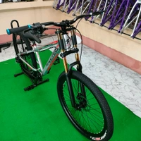 Custom Build MTB Stunt Bike Cycle 26" Alloy Frame 14"Down Frame