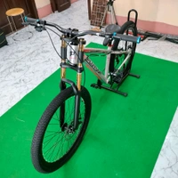 Custom Build MTB Stunt Bike Cycle 26" Alloy Frame 14"Down Frame