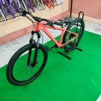 Custom Build MTB Stunt Bike Cycle 26" Alloy  Steel Frame 14"Down Frame With Hydraulic Brake Logan Indian Standard 