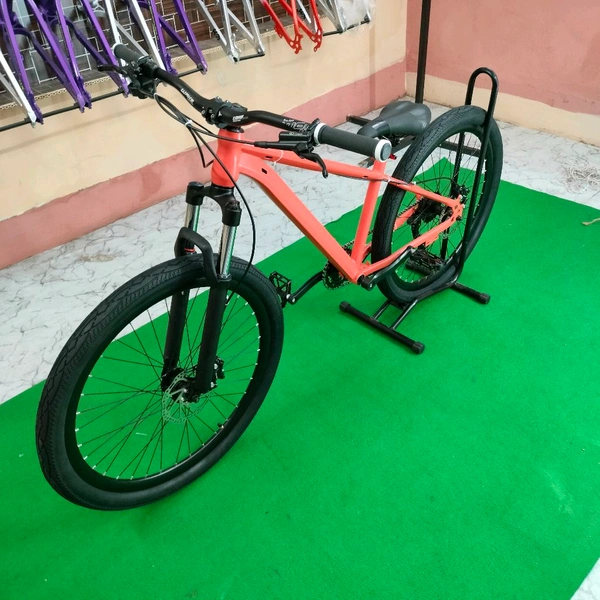 Custom Build MTB Stunt Bike Cycle 26" Alloy  Steel Frame 14"Down Frame With Hydraulic Brake Logan Indian Standard 