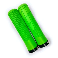 Lockon Grip For Cycle Green Colour 