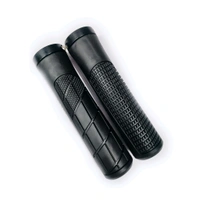 Lockon Grip For Cycle  Black Colour 