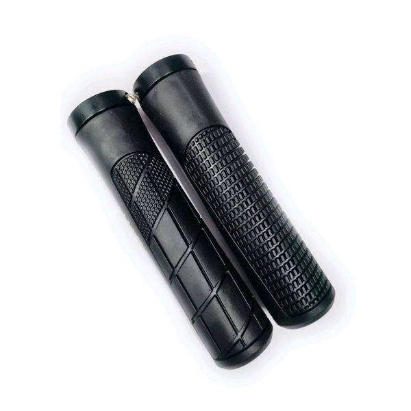 Lockon Grip For Cycle  Black Colour 
