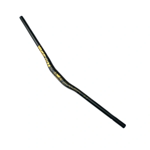 Wake MTB Handlebar, Aluminium Alloy 780mm Golden Black 